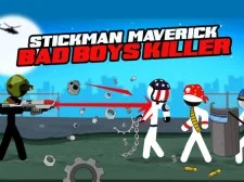 Stickman maverick : bad boys killer